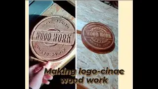 KAKO SAM NAPRAVIO SVOJ LOGO(Making my logo)