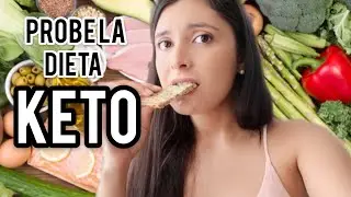 PROBÉ LA DIETA KETO POR UNA SEMANA