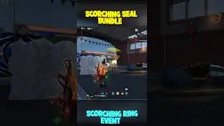 New Scorching Seal Bundle Ring Event In FreeFire 