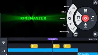 How to Make Text Rays Effect in Kinemaster | Kinemaster Tutorial