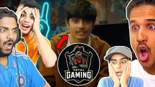 Total Gaming Face Reveal Youtubers reaction😮😮