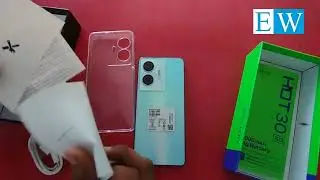 INFINIX HOT 30 UNBOXING AND REVIEW