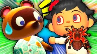 A WEEK IN ANIMAL CROSSING: NEW HORIZONS