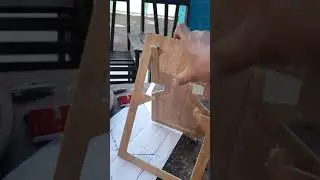 Kursi Lipat Unik (miniatur) made in Kang eLL