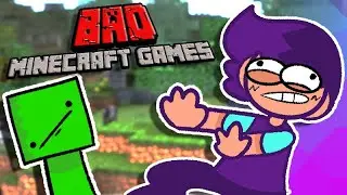Bad Minecraft Games. - PKUltraYT