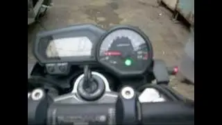 Yamaha FZ-1N 2009 Обзор мотоцикла 360 градусов.wmv