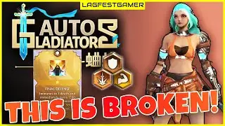 This Is Broken! | Wasteland Guard Dota 2 Auto Gladiators