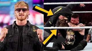 Kevin Owens Stuns Logan Paul At Wrestlemania 37 | WWE News