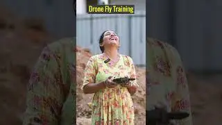 Drone Fly Training || 