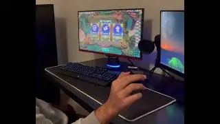AirPoint Mouse use case :Team Fight Tactics
