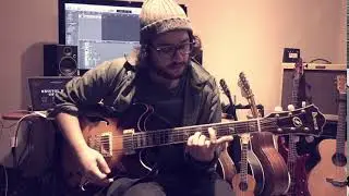 5 different ways to play a minor chord - 2. G minor - D Shape