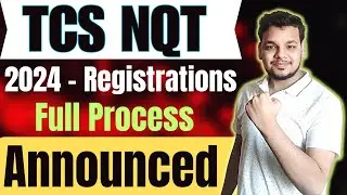 TCS Free NQT 2024 Hiring Announced | How to Register for TCS NQT 2024 on Nextstep Portal