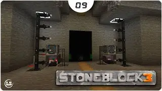Minecraft: StoneBlock 3 - #09 Реактор с Powah и автокрафты