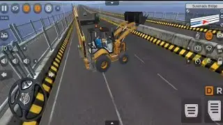 Wow Buldozer !!! Best Simulator game | BUS SIMULATOR INDONESIA