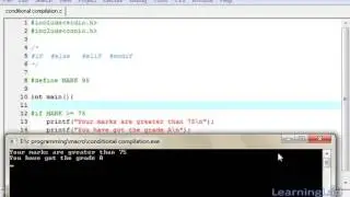 036  36   Conditional Compilation Macros 