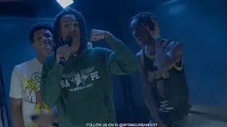 BigBalla Chi X Lil Von "Hood Tales" First Live Peformance