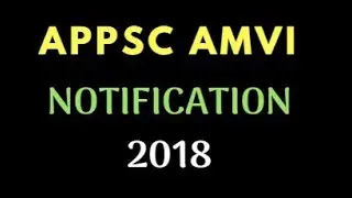 APPSC AMVI Notification 2018 | ASSISTANT MOTOR VEHICLE INSPECTORS General Studies Syllabus Analysis