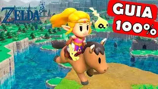 La yegua desaparecida y EL REGALO DE IMPA | THE LEGEND OF ZELDA: ECHOES OF WISDOM |EgeaFrz|Guía 100%