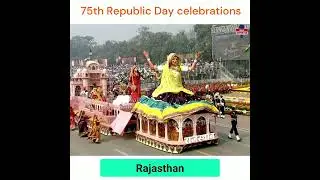 75th Republic Day celebrations: Several state and regional tableau