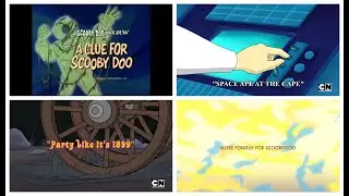 Cartoon Network and Boomerang Continuity During More of Scoobtober (October 1, 2024)
