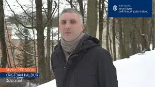 Skytte inimesed - Kristjan Kaldur