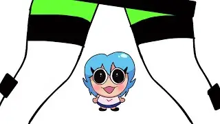 FNF Pow Sky Meets Sploot | Meme Friday Night Funkin | FNF Animation