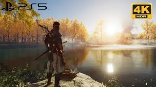 Ghost of Tsushima- PS5 | 4K 60FPS HDR Free Roam
