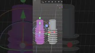 How to Design a Screw in Nomad Sculpt 