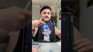 3d modeling con nomad sculpt! 