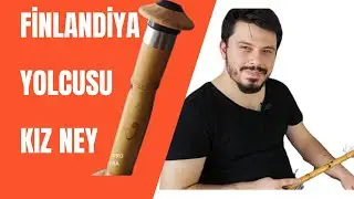 Kız Ney Sesi | Finlandiya'da Nefes Bulacak|