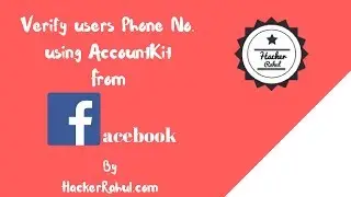 Integrate account kit in PHP - HackerRahul