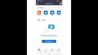 How to create zoom meeting in  tamil 👆👆