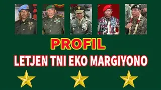 Profil Letnan Jenderal TNI Eko Margiyono Pangkostrad 2020