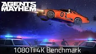 Agents of Mayhem - 1080Ti 4K Benchmark