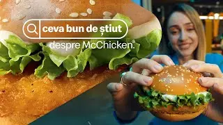 #CevaBun de știut: Ce conține un McChicken?