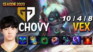 GEN Chovy VEX vs LEBLANC Mid - Patch 13.19 KR Ranked