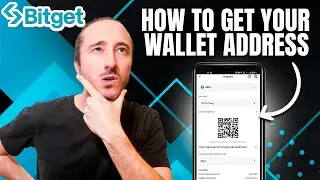 HOW TO GET MY BITGET WALLET ADDRESS ON THE BITGET APP (2024 Tutorial)