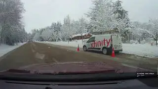 Snow in Seattle
