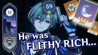 Can 16,000 Resin Fix The Richest Cursed Account? | Genshin Impact Account Fix