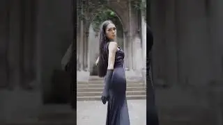 Model video portrait of Pariz Monte Carlo part 1