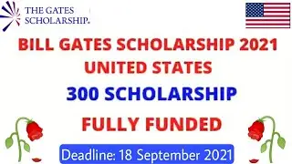 Study Abroad Gate scholarship USA for undergraduate international students