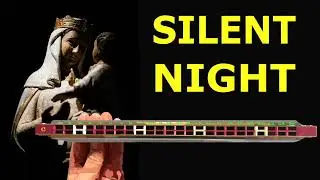 How to Play Silent Night on a Tremolo Harmonica with 24 Holes Part Two