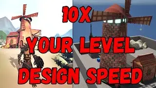 Level Design Quick Tip: Actor Palette Unreal Engine 5
