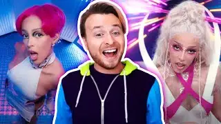 Doja Cat - Get Into It (Yuh) (Music Video) [REACTION]