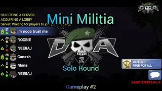 sorry if its not PvZ - forgive me [Mini Militia]