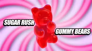 Sugar Rush - Gummy Bears  || VJ Loops Pack