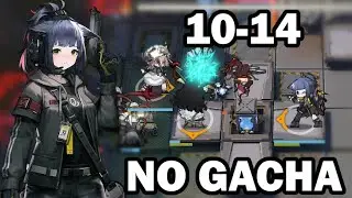Arknights Stage 10-14 