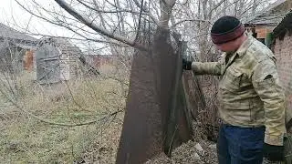 Хотел построить забор зимой! Что из этого получилось.