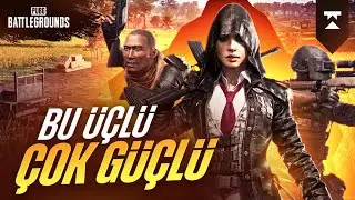 BU ÜÇLÜ ÇOK GÜÇLÜ | PUBG WIN
