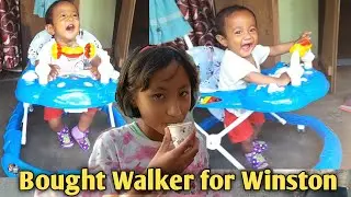 Going to buy Baby walker for my young brother Winston